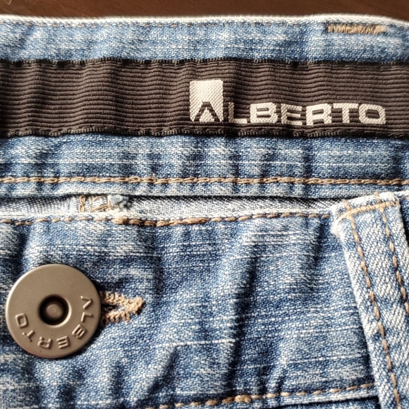 NWOT Alberto jeans A5 - Picture 4 of 4